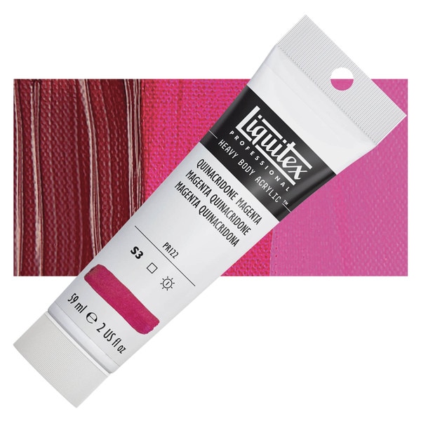Liquitex Heavy Body Acrylic Quinacridone Magenta